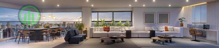 Apartamento com 2 Quartos à Venda, 138 m² em Itaim Bibi - São Paulo