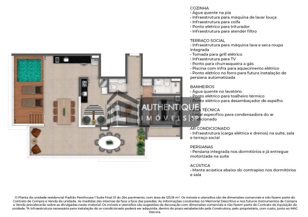 Imagem Cobertura com 1 Quarto à Venda, 125 m² em Moema - São Paulo Imagem Cobertura com 1 Quarto à Venda, 125 m² em Moema - São Paulo