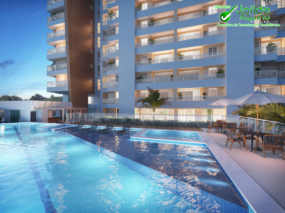 Apartamento com 3 Quartos à Venda, 105 m² em Benfica - Fortaleza