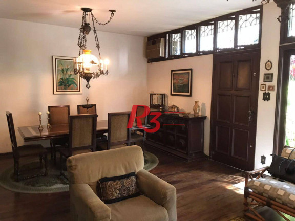 Imagem Casa com 4 Quartos à Venda, 254 m² em Ponta Da Praia - Santos Imagem Casa com 4 Quartos à Venda, 254 m² em Ponta Da Praia - Santos