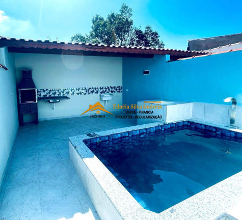 Casa com 2 Quartos à Venda, 150 m² em Balneário Plataforma - Mongaguá