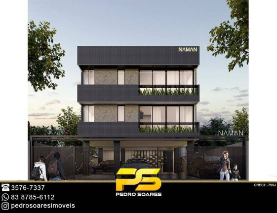 Imagem Apartamento com 2 Quartos à Venda, 56 m² em Bessa - João Pessoa Imagem Apartamento com 2 Quartos à Venda, 56 m² em Bessa - João Pessoa