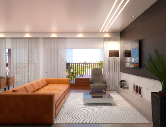 Imagem Apartamento com 3 Quartos à Venda, 101 m² em Perequê - Porto Belo