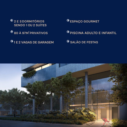 Imagem Apartamento com 2 Quartos à Venda, 94 m² em Centro - Torres Imagem Apartamento com 2 Quartos à Venda, 94 m² em Centro - Torres
