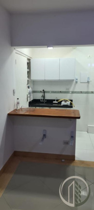 Imagem Kitnet à Venda, 30 m² em Ponta Da Praia - Santos Imagem Kitnet à Venda, 30 m² em Ponta Da Praia - Santos