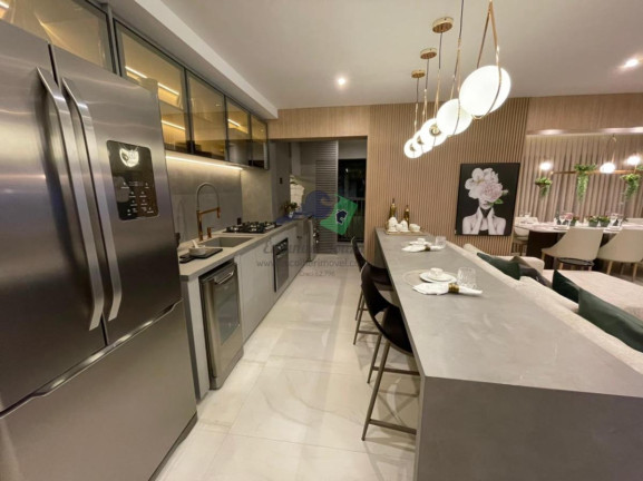 Apartamento com 3 Quartos à Venda, 135 m² em Campo Belo - São Paulo