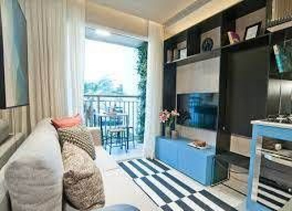 Imagem Apartamento com 1 Quarto à Venda, 28 m² em Jardim Caravelas - São Paulo