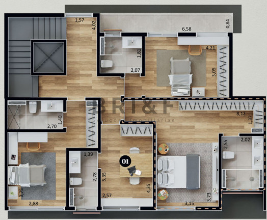 Imagem Casa com 4 Quartos à Venda, 559 m² em Brooklin - São Paulo Imagem Casa com 4 Quartos à Venda, 559 m² em Brooklin - São Paulo