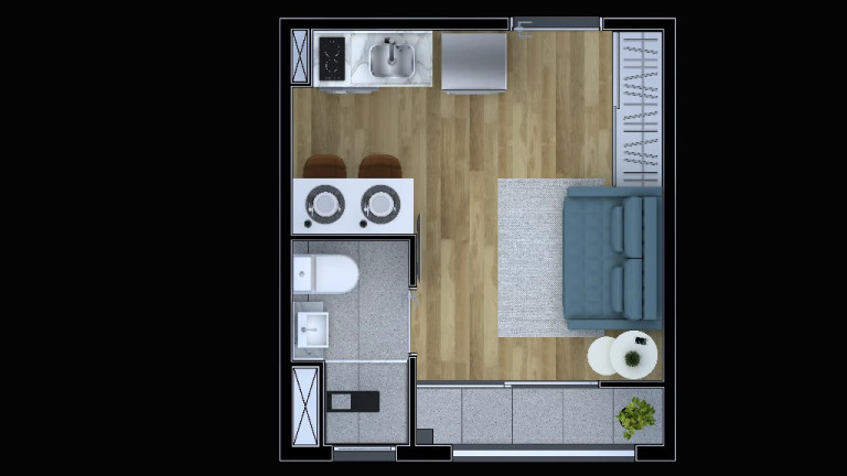 Imagem Imóvel com 1 Quarto à Venda, 16 m² em Santana - São Paulo Imagem Imóvel com 1 Quarto à Venda, 16 m² em Santana - São Paulo