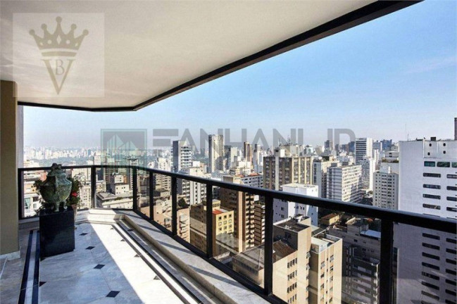 Imagem Cobertura com 5 Quartos à Venda, 1.100 m² em Jardim Paulista - São Paulo