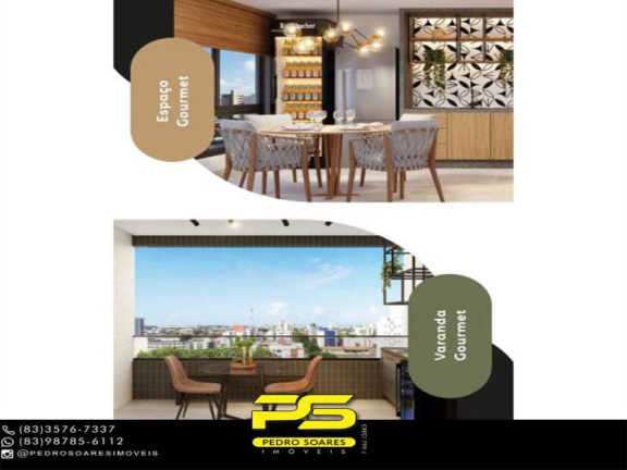 Imagem Apartamento com 2 Quartos à Venda, 52 m² em Intermares - Cabedelo Imagem Apartamento com 2 Quartos à Venda, 52 m² em Intermares - Cabedelo