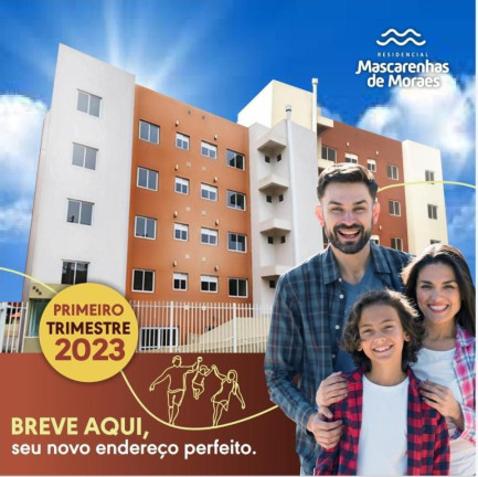 Apartamento com 2 Quartos à Venda, 56 m² em Santa Cândida - Curitiba