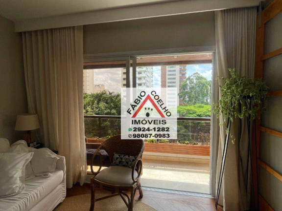 Imagem Apartamento com 3 Quartos à Venda, 110 m² em Campo Belo - São Paulo Imagem Apartamento com 3 Quartos à Venda, 110 m² em Campo Belo - São Paulo