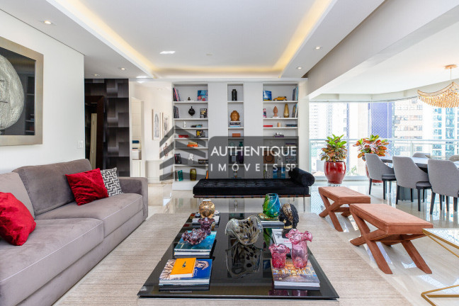 Imagem Apartamento com 3 Quartos à Venda, 187 m² em Moema - São Paulo Imagem Apartamento com 3 Quartos à Venda, 187 m² em Moema - São Paulo