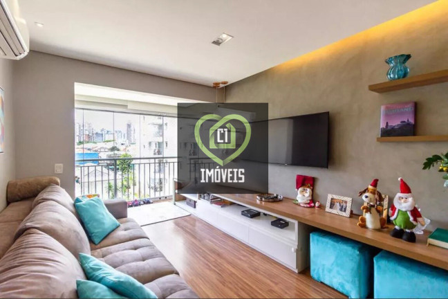 Imagem Apartamento com 3 Quartos à Venda, 77 m² em Pompeia - São Paulo