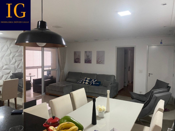 Imagem Apartamento com 3 Quartos à Venda, 107 m² em Santo Antônio - São Caetano Do Sul