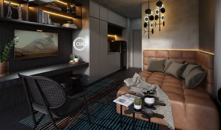 Imagem Cobertura com 1 Quarto à Venda, 46 m² em Vila Olímpia - São Paulo