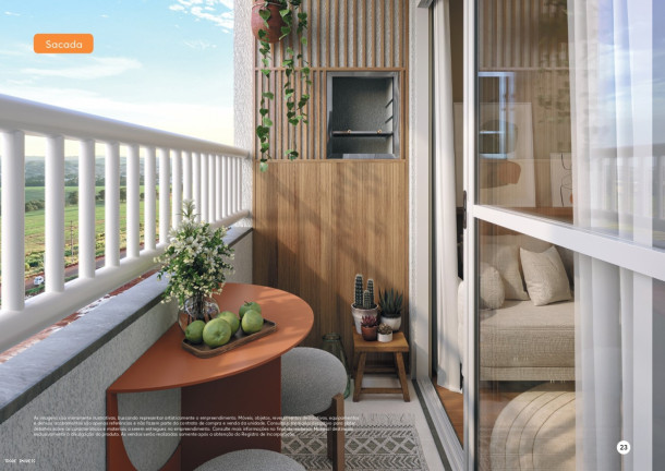 Imagem Apartamento com 2 Quartos à Venda, 46 m² em Jardim Morumbi - Londrina Imagem Apartamento com 2 Quartos à Venda, 46 m² em Jardim Morumbi - Londrina