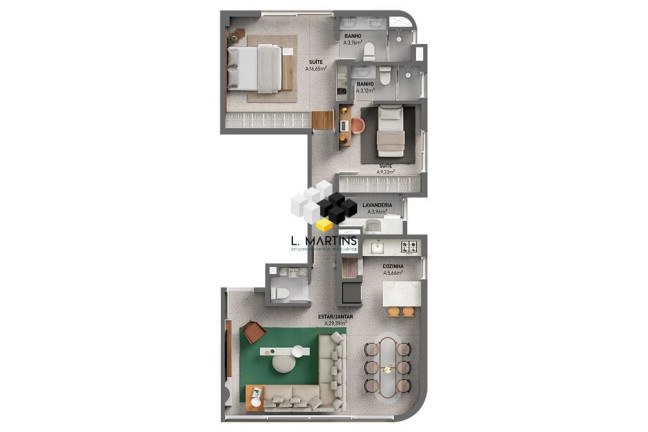Imagem Apartamento com 2 Quartos à Venda, 93 m² em Moinhos De Vento - Porto Alegre Imagem Apartamento com 2 Quartos à Venda, 93 m² em Moinhos De Vento - Porto Alegre