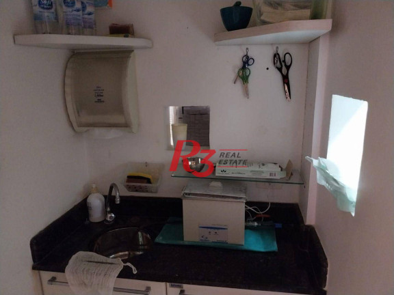 Imagem Sala Comercial à Venda ou Locação, 52 m² em Marapé - Santos Imagem Sala Comercial à Venda ou Locação, 52 m² em Marapé - Santos