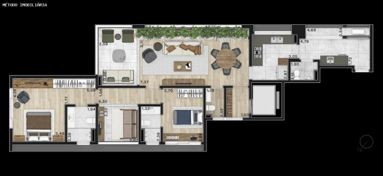 Imagem Imóvel com 3 Quartos à Venda, 137 m² em Pinheiros - São Paulo Imagem Imóvel com 3 Quartos à Venda, 137 m² em Pinheiros - São Paulo