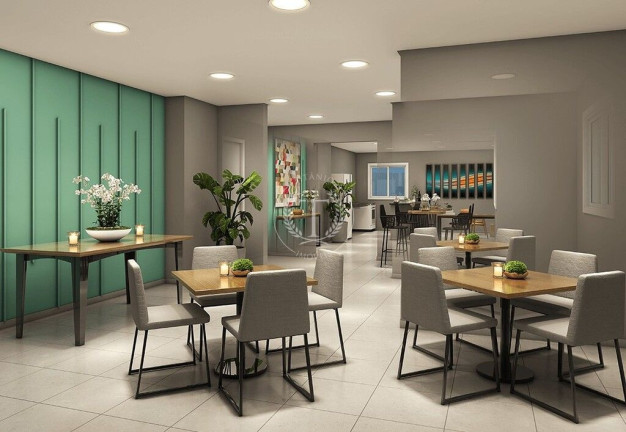 Imagem Apartamento com 2 Quartos à Venda, 37 m² em água Branca - São Paulo