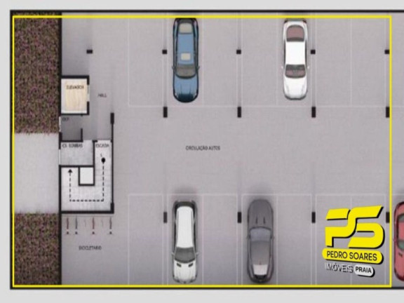 Imagem Apartamento com 1 Quarto à Venda, 58 m² em Bessa - João Pessoa Imagem Apartamento com 1 Quarto à Venda, 58 m² em Bessa - João Pessoa