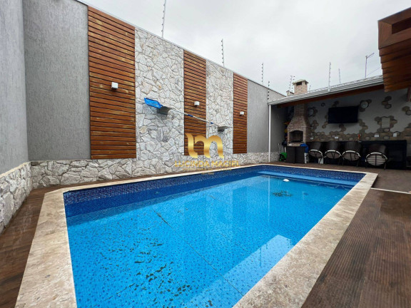 Imagem Casa com 3 Quartos à Venda, 180 m² em Maracanã - Praia Grande