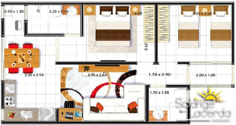 Imagem Apartamento com 2 Quartos à Venda, 70 m² em Centro - Ubatuba Imagem Apartamento com 2 Quartos à Venda, 70 m² em Centro - Ubatuba