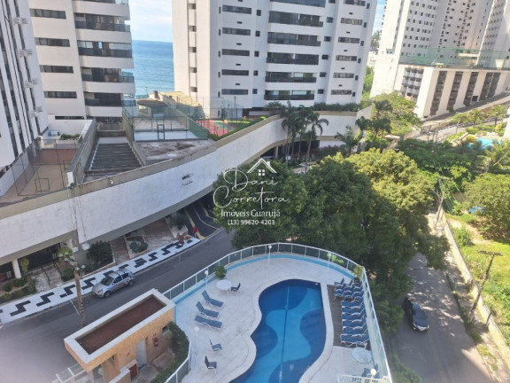 Imagem Apartamento com 2 Quartos à Venda, 90 m² em Jardim Astúrias - Guarujá