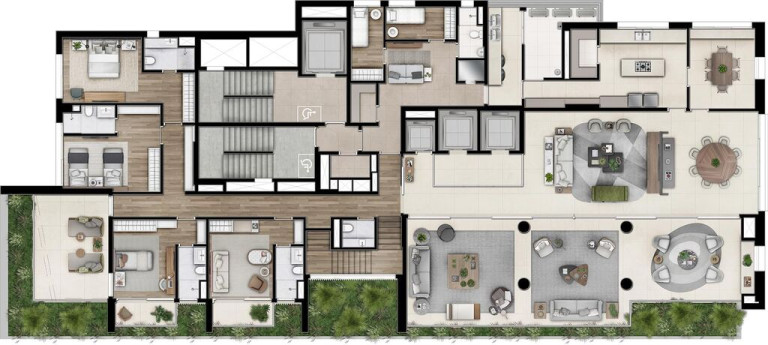 Imagem Apartamento com 5 Quartos à Venda, 711 m² em Vila Nova Conceição - São Paulo