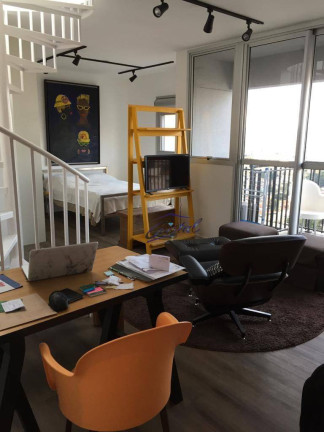 Imagem Cobertura com 1 Quarto à Venda, 74 m² em Vila Madalena - São Paulo