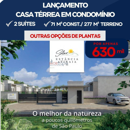 Imagem Casa com 2 Quartos à Venda, 71 m² em Jardim Estância Brasil - Atibaia Imagem Casa com 2 Quartos à Venda, 71 m² em Jardim Estância Brasil - Atibaia