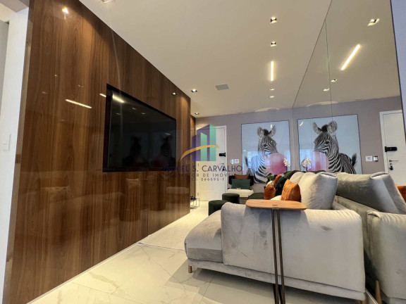Imagem Apartamento com 1 Quarto à Venda, 66 m² em Guilhermina - Praia Grande