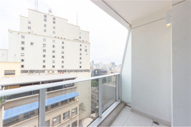 Imagem Apartamento com 1 Quarto à Venda, 22 m² em Luz - São Paulo