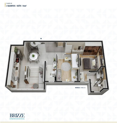 Imagem Apartamento com 3 Quartos à Venda, 60 m² em Belo Horizonte Imagem Apartamento com 3 Quartos à Venda, 60 m² em Belo Horizonte