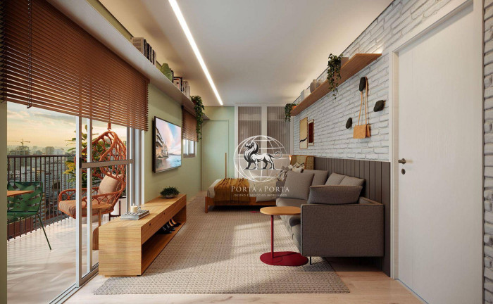 Imagem Apartamento com 1 Quarto à Venda, 24 m² em Vila Olímpia - São Paulo Imagem Apartamento com 1 Quarto à Venda, 24 m² em Vila Olímpia - São Paulo
