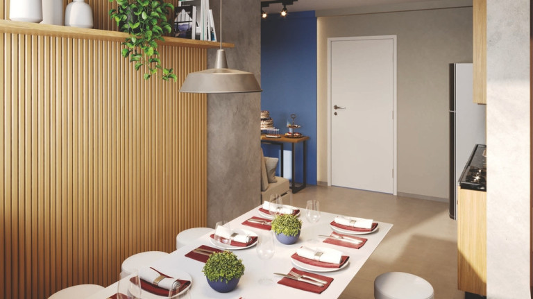 Imagem Apartamento com 2 Quartos à Venda, 38 m² em Jardim Florence - Campinas