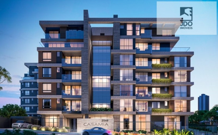Cobertura com 2 Quartos à Venda, 192 m² em Champagnat - Curitiba