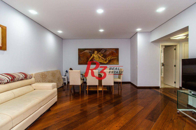 Imagem Apartamento com 3 Quartos para Alugar, 143 m² em Aparecida - Santos Imagem Apartamento com 3 Quartos para Alugar, 143 m² em Aparecida - Santos