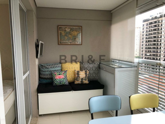 Apartamento com 1 Quarto à Venda, 33 m² em Brooklin  - São Paulo