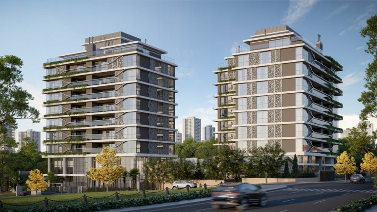 Apartamento com 4 Quartos à Venda, 201 m² em Mercês - Curitiba