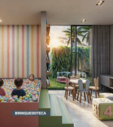 Imagem Apartamento com 1 Quarto à Venda, 24 m² em Jardim Oceania - João Pessoa Imagem Apartamento com 1 Quarto à Venda, 24 m² em Jardim Oceania - João Pessoa