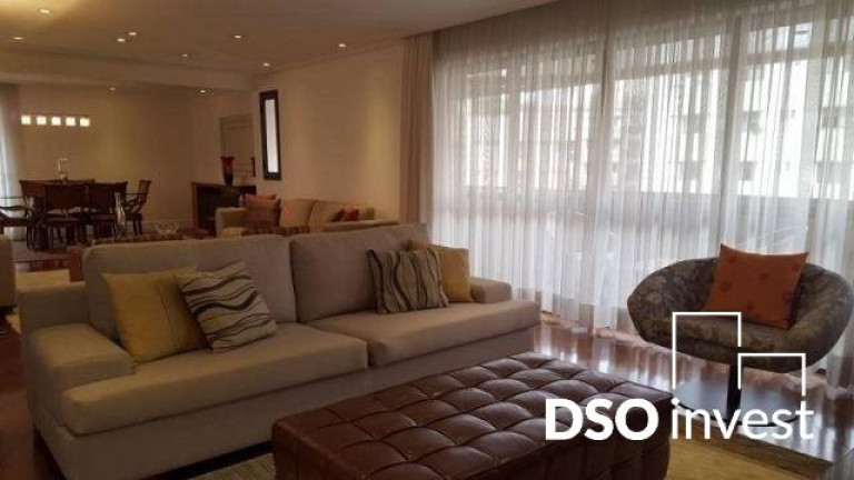 Imagem Apartamento com 5 Quartos à Venda, 272 m² em Campo Belo - São Paulo