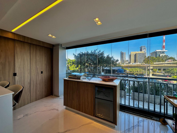 Imagem Apartamento com 1 Quarto à Venda, 82 m² em Brooklin - São Paulo Imagem Apartamento com 1 Quarto à Venda, 82 m² em Brooklin - São Paulo