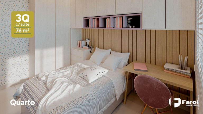 Imagem Apartamento com 3 Quartos à Venda, 63 m² em Parque Oeste Industrial - Goiânia Imagem Apartamento com 3 Quartos à Venda, 63 m² em Parque Oeste Industrial - Goiânia