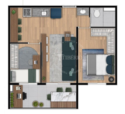 Imagem Apartamento com 2 Quartos à Venda, 47 m² em Mooca - São Paulo Imagem Apartamento com 2 Quartos à Venda, 47 m² em Mooca - São Paulo