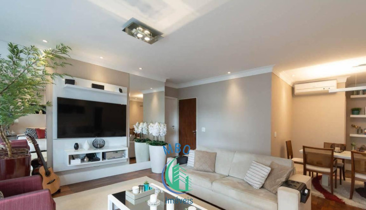 Imagem Apartamento com 3 Quartos à Venda, 125 m² em Santo Amaro - São Paulo