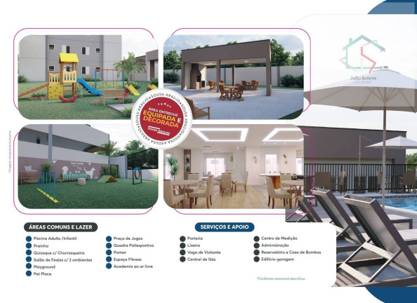 Imagem Apartamento com 2 Quartos à Venda,  em Hortolândia
