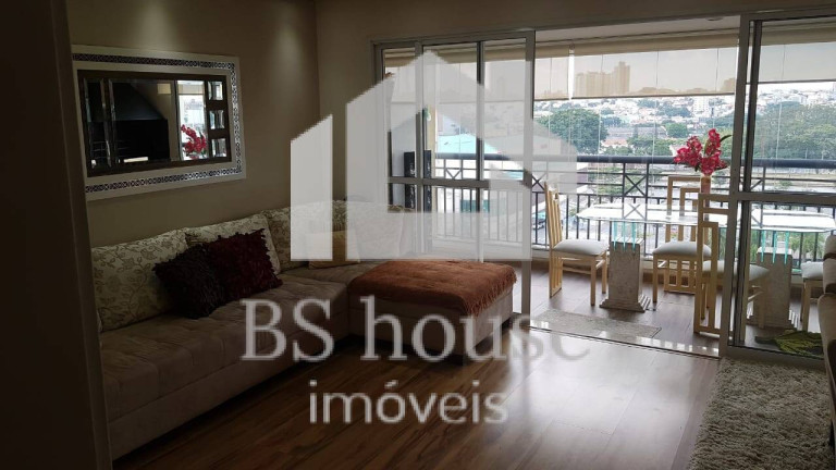 Imagem Apartamento com 4 Quartos à Venda, 133 m² em Jardim - Santo André
